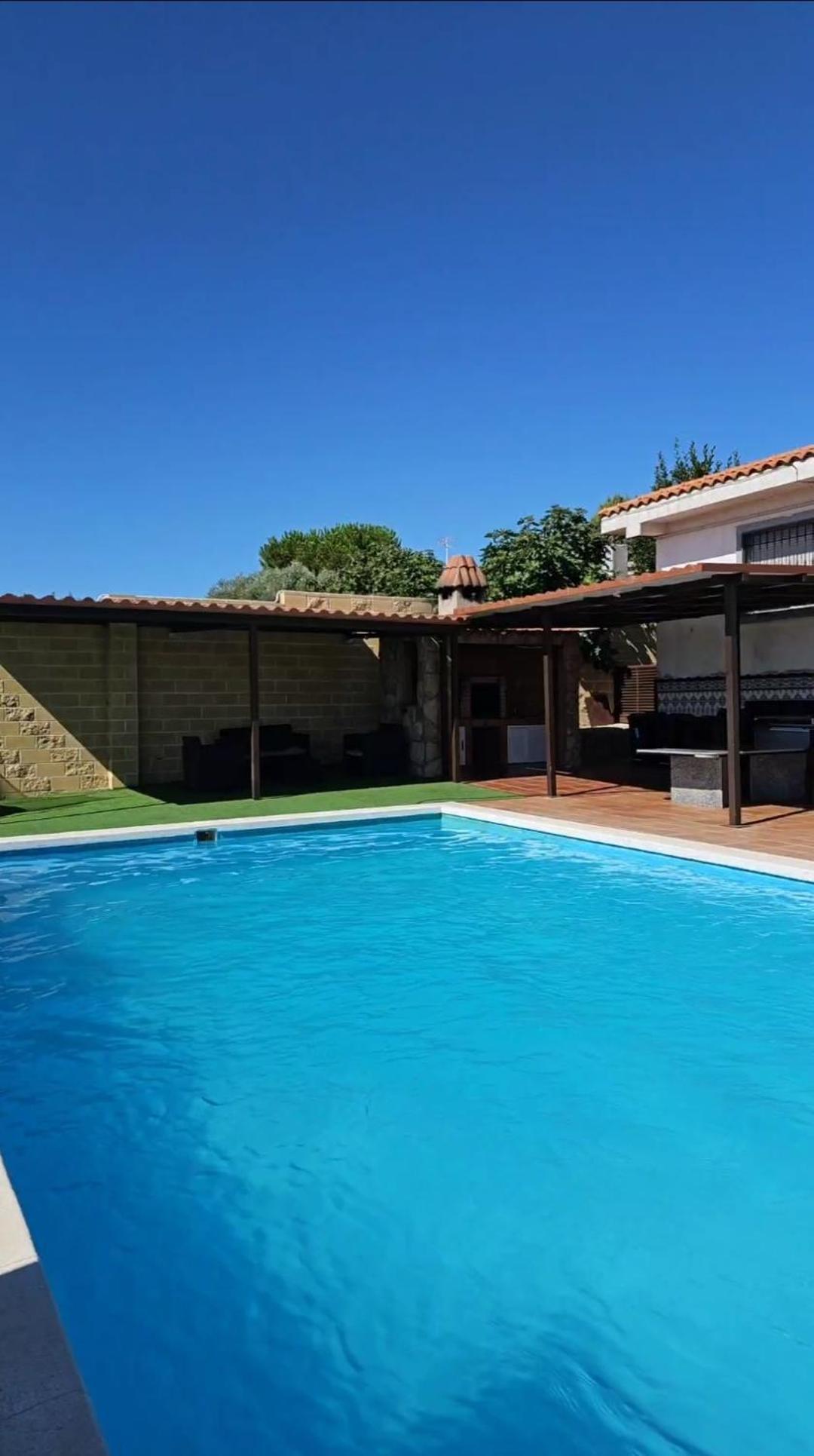 Villa Los Cantos Toledo Exteriér fotografie