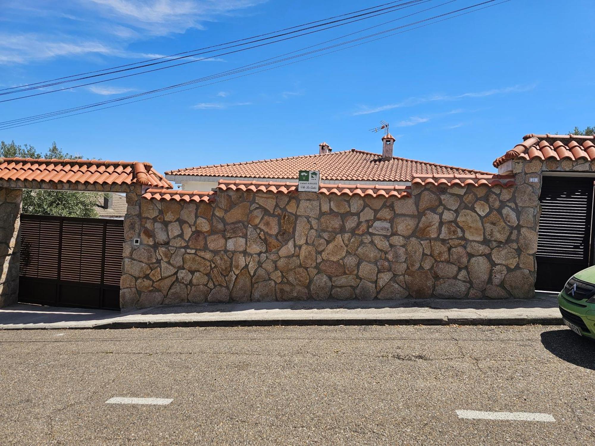 Villa Los Cantos Toledo Exteriér fotografie